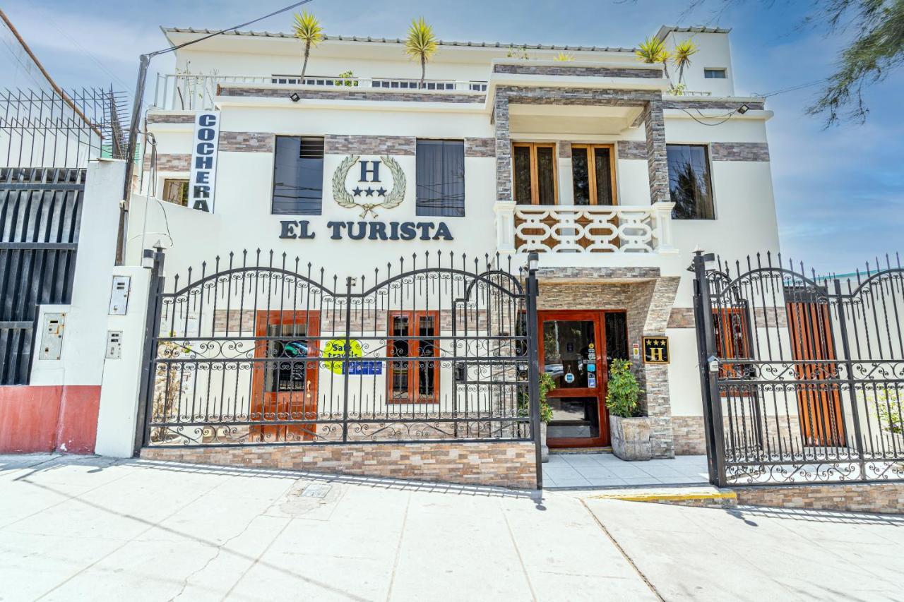 ארקוויפה Hotel El Turista מראה חיצוני תמונה