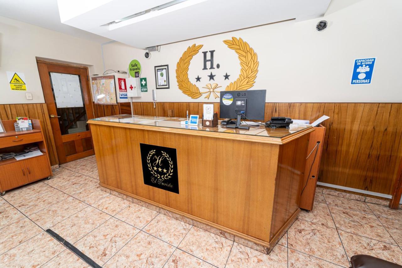 ארקוויפה Hotel El Turista מראה חיצוני תמונה