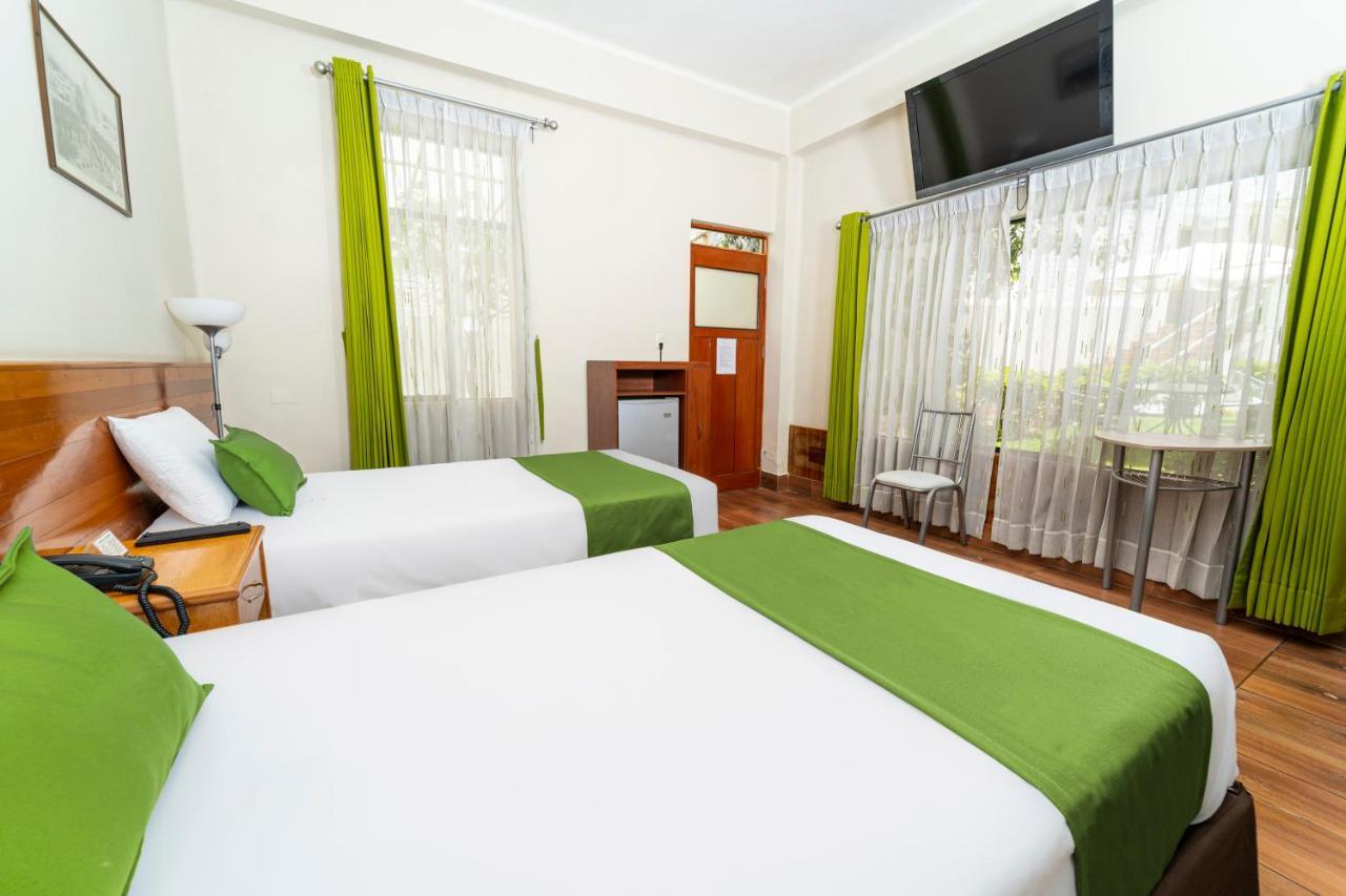 ארקוויפה Hotel El Turista מראה חיצוני תמונה