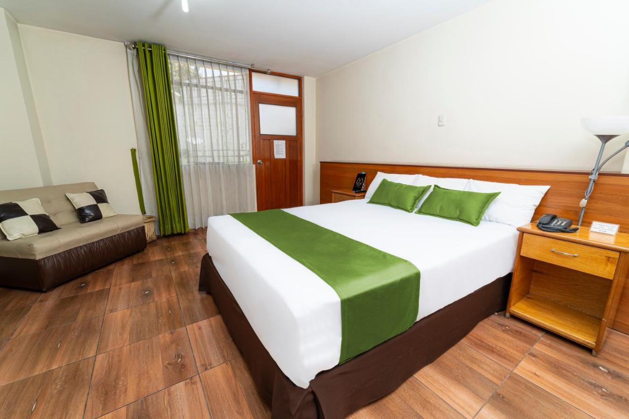 ארקוויפה Hotel El Turista מראה חיצוני תמונה