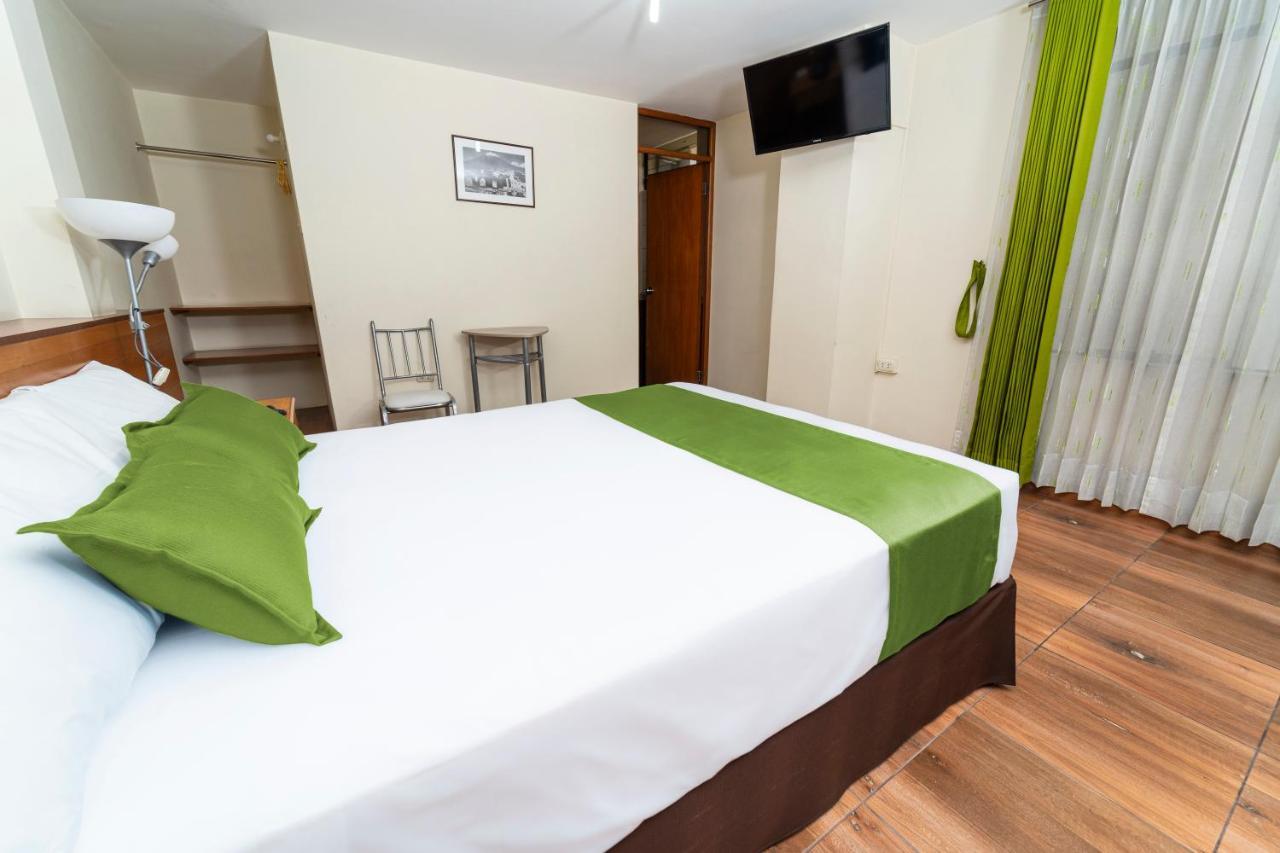 ארקוויפה Hotel El Turista מראה חיצוני תמונה
