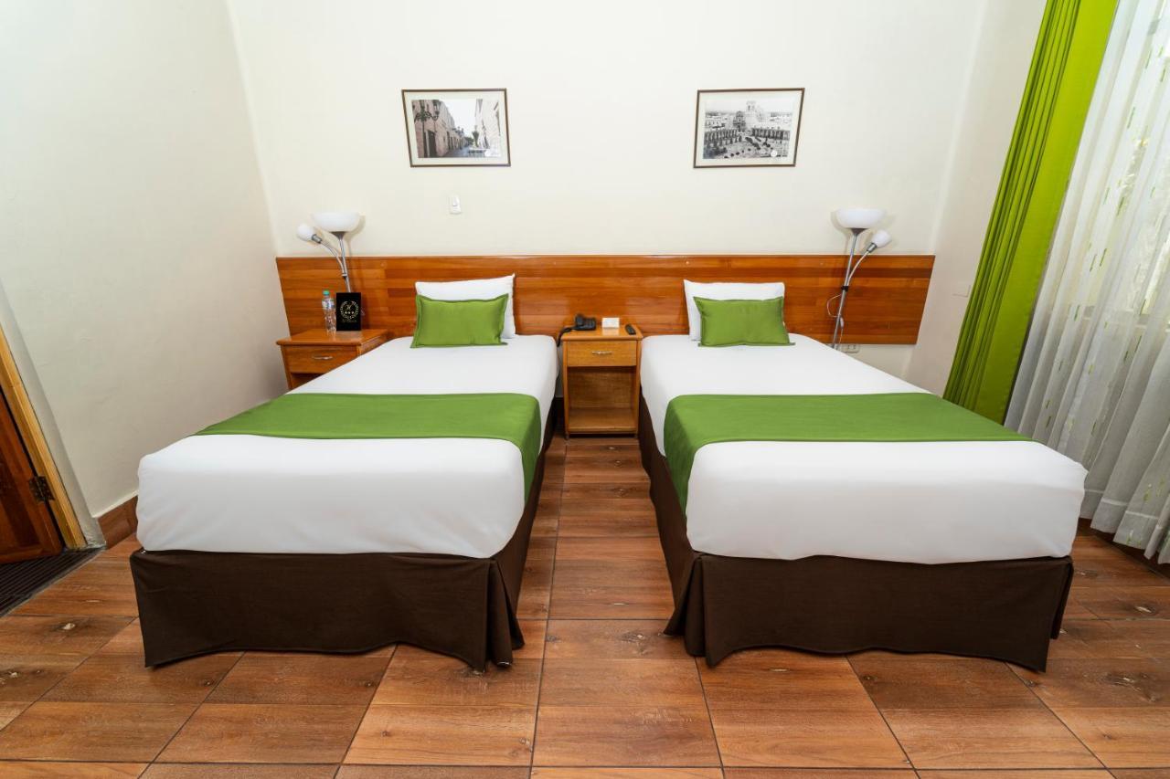 ארקוויפה Hotel El Turista מראה חיצוני תמונה