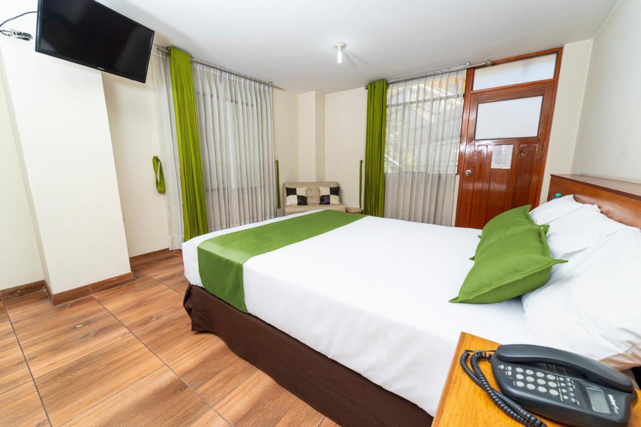 ארקוויפה Hotel El Turista מראה חיצוני תמונה