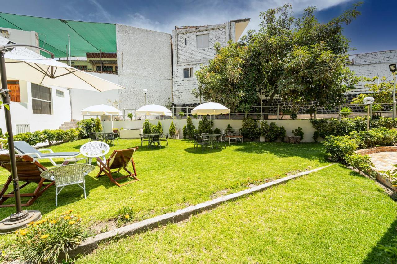 ארקוויפה Hotel El Turista מראה חיצוני תמונה