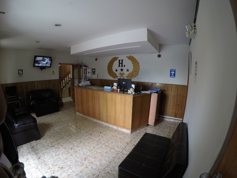 ארקוויפה Hotel El Turista מראה חיצוני תמונה