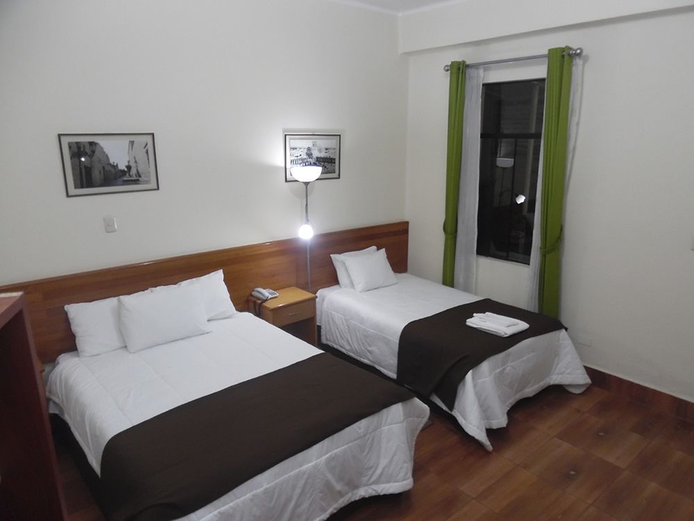 ארקוויפה Hotel El Turista מראה חיצוני תמונה